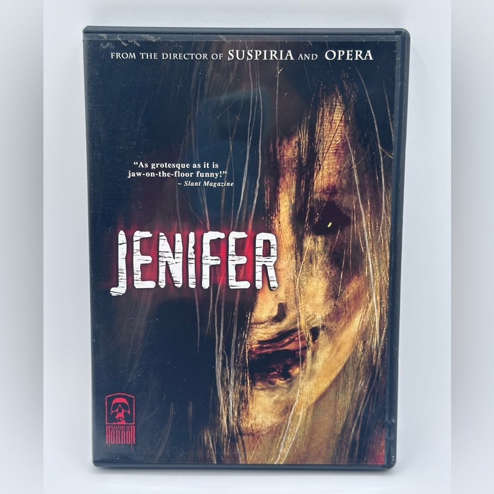 Masters of Horror: Jenifer (DVD, 2006) Widescreen Edition - Carrie Anne Fleming